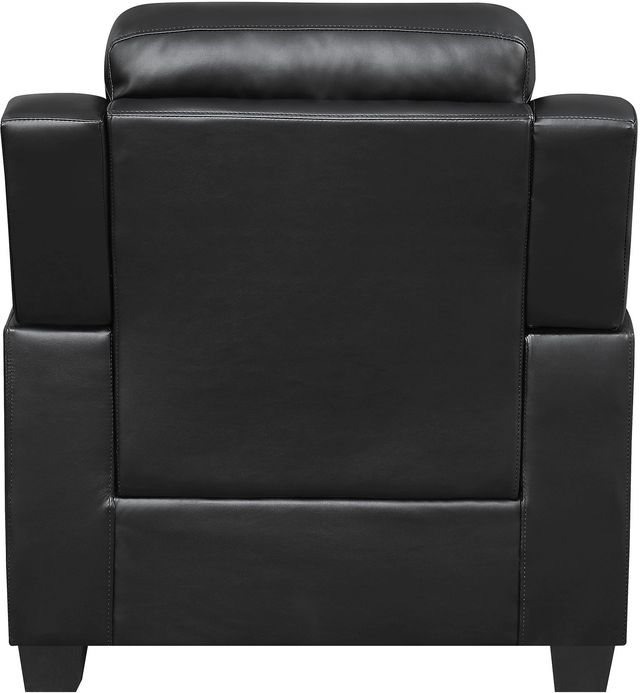 Coaster® Finley Black Chair-2