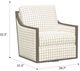 Emerald Home Cecily Black/Cream Swivel Accent Chair-2