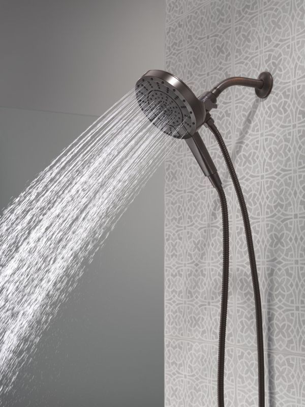 Delta Universal Showering Venetian Bronze 5-Setting In2ition® with ProClean® Spray-1