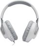 JBL Quantum 100 White Wired Over-Ear Gaming Headphones with Mic-3