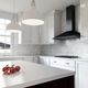 XO Fabriano Collection 36" Black Wall Mounted Range Hood -3