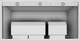 Vent-A-Hood® Designer Series 48" Stainless Steel Wall Mounted Range Hood-1