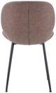Jofran Inc. Prelude Wright Brown Upholstered Dining Side Chair-4