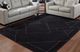Signature Design by Ashley® Marav Black/White 8'x10' Area Rug-3