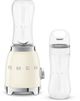 Smeg 50's Style 250 W Cream Personal Counter Blender-4