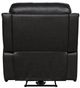 BarcaLounger© Burbank Matteo Smokey Gray Recliner-3