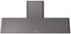 Ilve® Nostalgie II Series 60" Graphite Matte Wall Mounted Range Hood-0