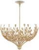 Currey & Company Maypan Coco Cream Chandelier-0