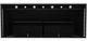 Vent-A-Hood® Designer Series 60" Black Wall Mounted Range Hood-3