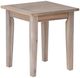 Linon Svana Natural Wooden Outdoor Side Table-0