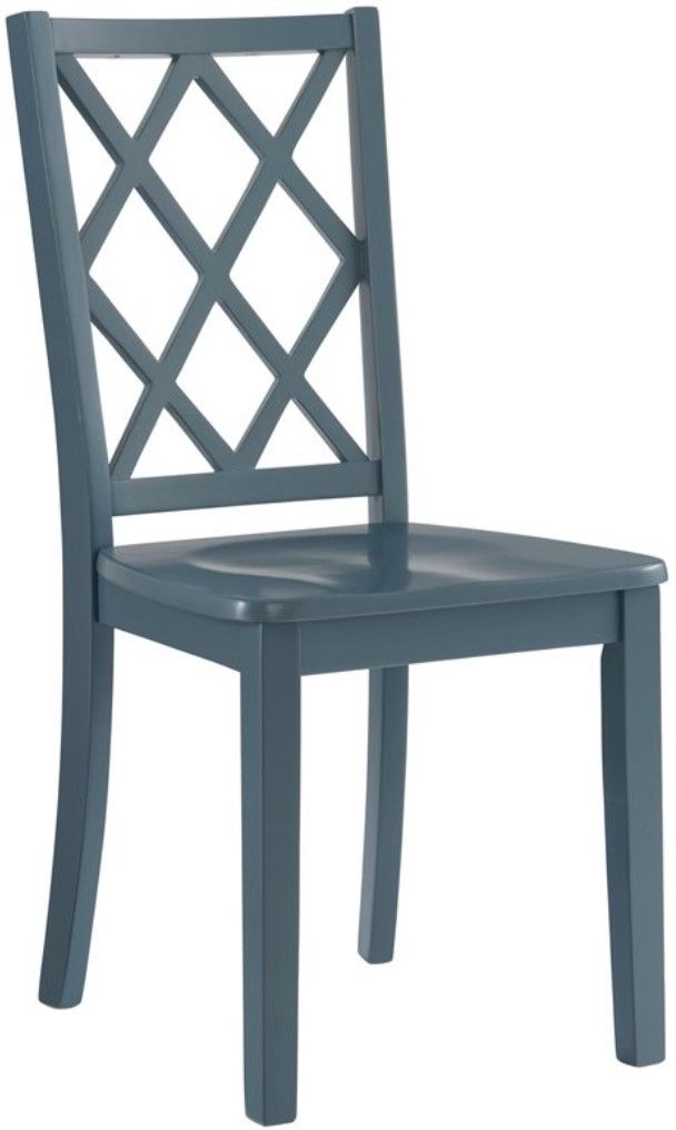 Emerald Home Whitmore Navy Dining Side Chair-0