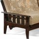Night & Day Furniture™ Kingston Dark Chocolate Full Nesting Futon-1