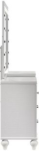 New Classic® Home Furnishings Valentino White Dressing Table-3