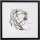 Stylecraft Brown/Gray/White Framed Print-0