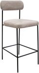 International Furniture Direct Salamanca Marfil Upholstered Barstool-0