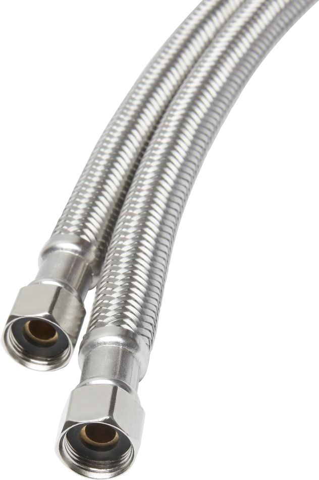 LG 7.8 Ft. Stainless Steel Dishwasher Inlet Hose-1
