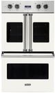 Viking® 7 Series 30" Pure White Double Electric French-Door Wall Oven-0