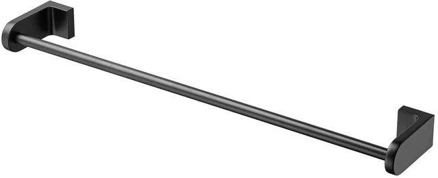 DXV Equility® Matte Black 24" Towel Rack-2