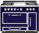 Viking® Tuscany 48" Pro Style Dual Fuel Range-Dark Blue-0