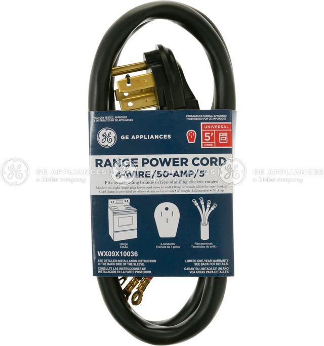 GE® 5' Power Cord -1