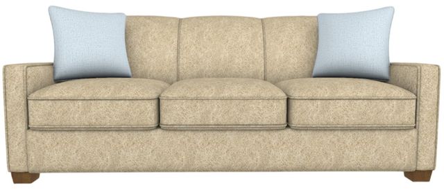 Best® Home Furnishings Customizable Marinette Full Memory Foam Sofa Sleeper with Dark Walnut Legs-1