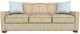 Best® Home Furnishings Customizable Marinette Full Memory Foam Sofa Sleeper with Dark Walnut Legs-1