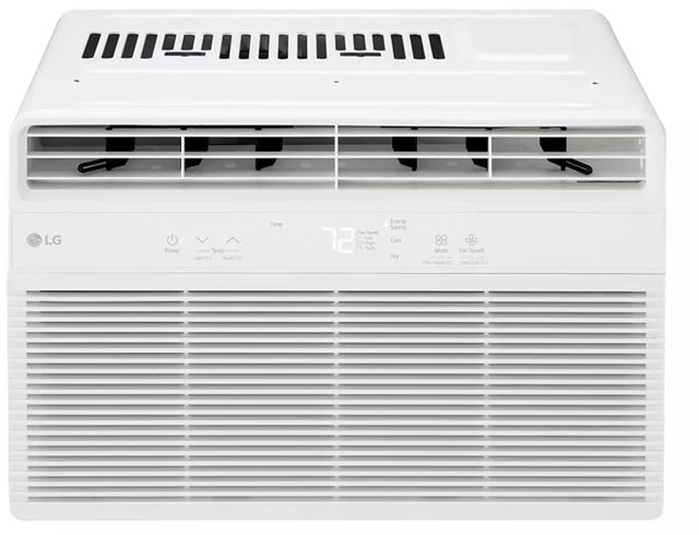 LG 6,000 BTU's White Window Mount Air Conditioner-0