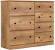 Perdue Woodworks 12,000 Essential Brown 48" 7-Drawer Chest-0
