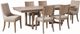 Liberty Furniture Proximity Place 7-Piece Barley/Barley Buff Alternate Double Pedestal Dining Set-0