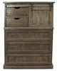 American Heartland Manufacturing Rustic Deluxe Winsome Chest-0