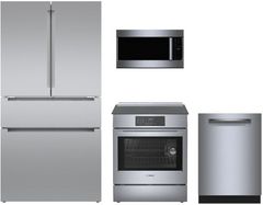 Bosch 4 Piece Stainless Steel Kitchen Package