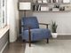 Homelegance® Ezra Blue Accent Chair-1
