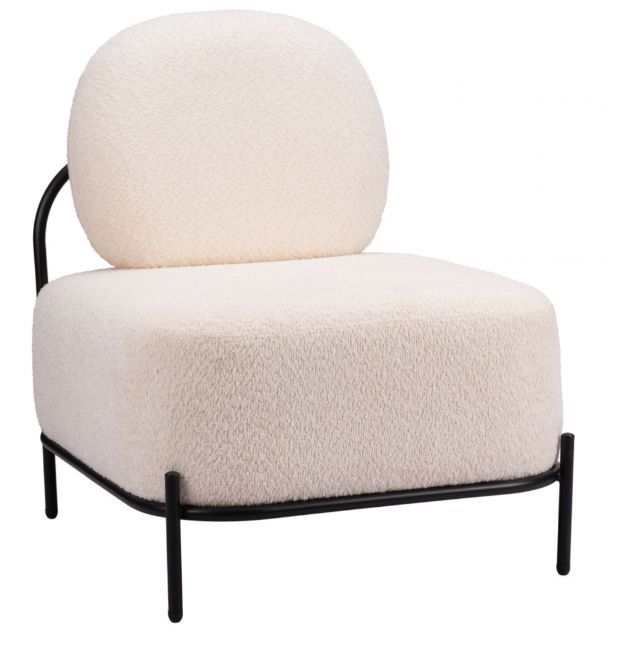 Zuo® Modern Arendal Vanilla Accent Chair-0