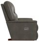 La-Z-Boy® Aries Slate Power Rocking Recliner with Headrest-2