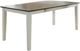 Liberty Furniture Landale Chestnut 30" Rectangular Dining Table with White Base-0