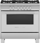 Black with Stainless Steel
