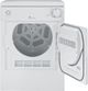 GE® Spacemaker® 3.6 Cu. Ft. White Portable Electric Dryer-3