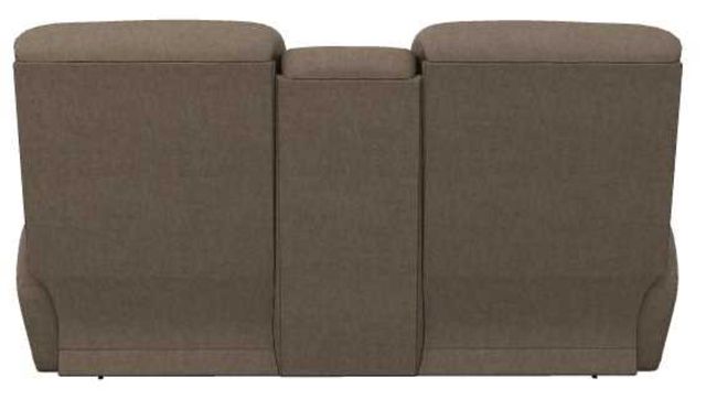 La-Z-Boy® Morrison Saddle Manual Reclining Loveseat with Console-4