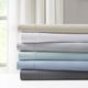 Olliix by Madison Park Charcoal 2 Pack of King 1500 Thread Count Cotton Rich Pillow Case-2
