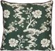 Stylecraft Green/White Square Designer Pillow-0