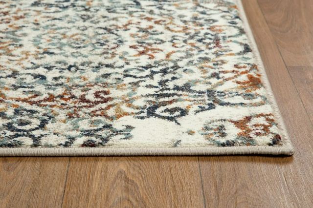 KAS Rugs Heritage Ivory Timeless 5'x8' Area Rug-2