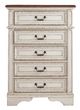 Commode pour jeunes Realyn, beige, Signature Design by Ashley®-1