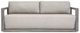 Uttermost® Remsen Dove/Weathered Gray Wooden Outdoor Sofa-3
