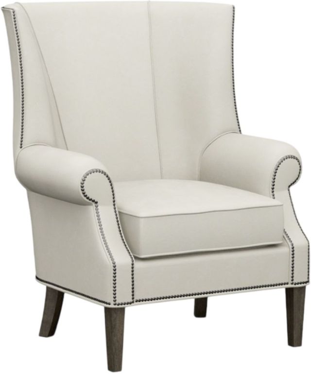 Lexington Home Customizable Marissa Leather Wing Chair-0