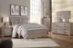 Signature Design by Ashley® Culverbach 2-Piece Gray King Panel Bed Set-3