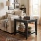 Sunny Designs™ Seal Beach Black Walnut End Table-1