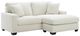 Signature Design by Ashley® Greenbriar Ivory Chaise Sofa-0