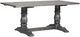 ACME Furniture Leventis Weathered Gray Dining Table-1