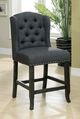 Furniture of America® Sania 7-Piece Antique Black/Beige Dining Table Set-1