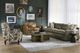 Craftmaster® Customizable CM Leather 2 Over 2 Sofa-1